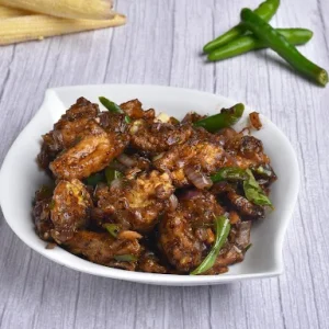 Baby Corn Pepper Fry