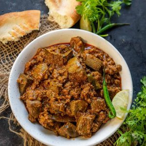 Goat Liver Fry