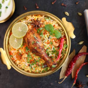 Special Chicken Biryani (B/L)