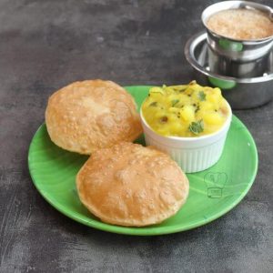 Poori masala